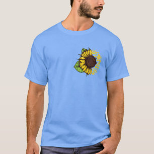Du Är Min Solsken Solros Camping Älskare Flickor T Shirt