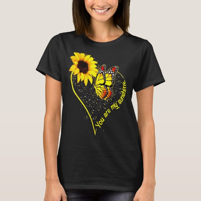 Du är min solsken t shirt (Framsida)