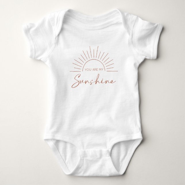 Du är min solsken t shirt (Framsida)