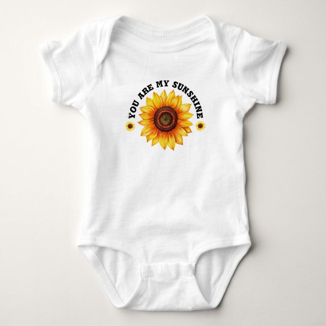 Du är min solsken t shirt (Framsida)