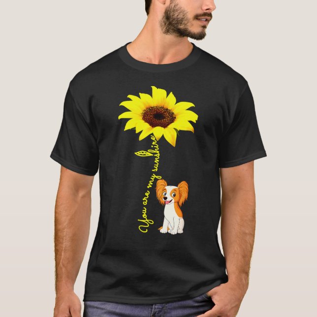 Du är min solsken t shirt (Framsida)