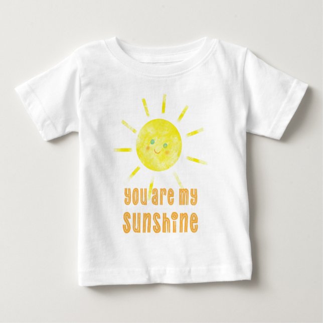 Du är min solsken t shirt (Framsida)
