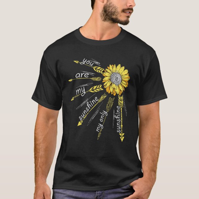Du är min solsken t shirt (Framsida)