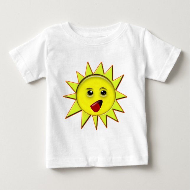 Du är min solsken tee shirt (Framsida)