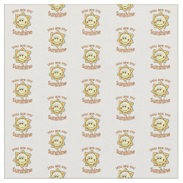 Du är min solsken tyg