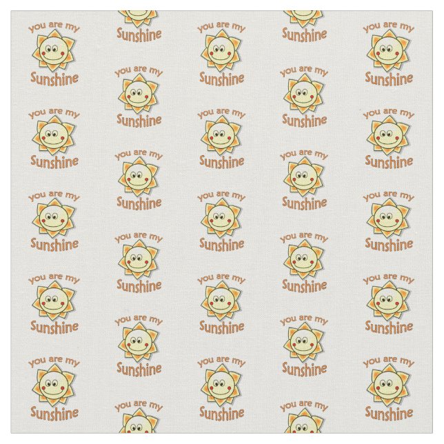 Du är min solsken tyg (Närbild)