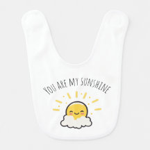 Du är min solskenbabybib