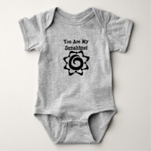 Du är min solskenbabyBodysuit