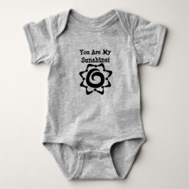 Du är min solskenbabyBodysuit T-shirt