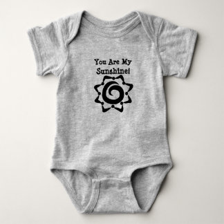 Du är min solskenbabyBodysuit T-shirt