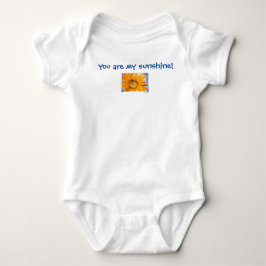 Du är min solskenbabyBodysuit T-shirt