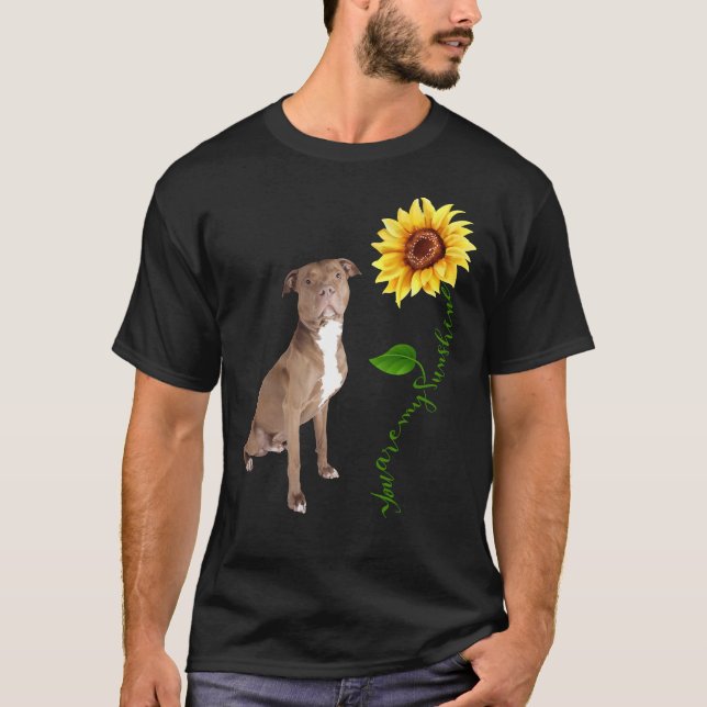 Du är min solskenbull t shirt (Framsida)
