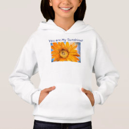 Du är min solskenflicka tröjan för Hoodie Tee Shirt