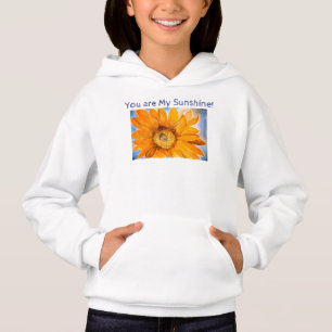 Du är min solskenflicka tröjan för Hoodie Tee Shirt