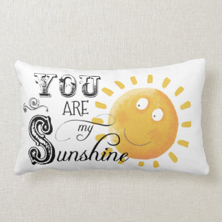 Du är min solskenLumbar kudder Lumbarkudde