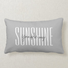 Du är min SOLSKENlumbar kudder Lumbarkudde