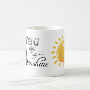 Du är min solskenmugg kaffemugg