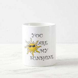Du är min solskenmugg kaffemugg