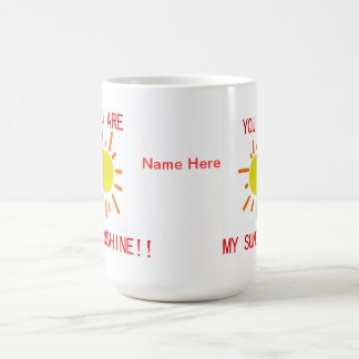 Du är min solskenmugg kaffemugg