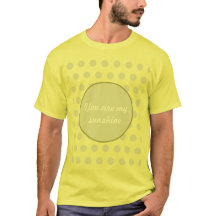 Du är min solskenpolka T-Shirt (Butter)