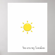 Du är min solskenPoster