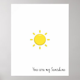 Du är min solskenPoster Poster