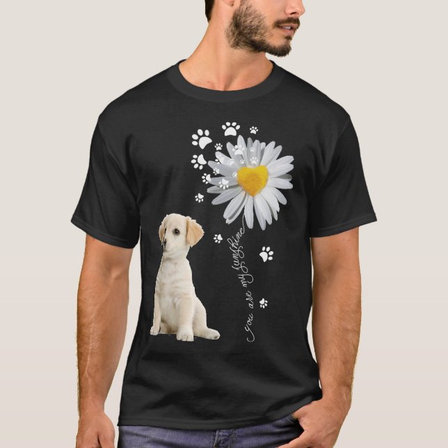 Du är min solskensarbeterska t shirt (Framsida)