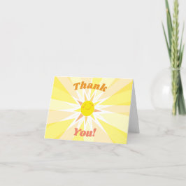 Du är min solskensbabyskor Tack Kort