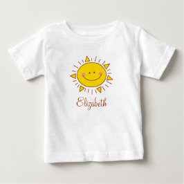 Du är min solskensdag i Lycklig T-shirt