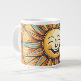 Du är min solskensdesign jumbo mugg