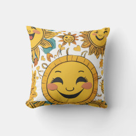 Du är min solskensdesign kudde