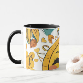 Du är min solskensdesign mugg