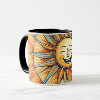 Du är min solskensdesign mugg