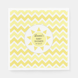 Du är min solskensdusch. pappersservett