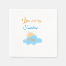 Du är min solskensfärgade gult orange sol rockmoln