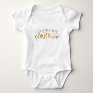 Du är min solskensformade Baby T Shirt
