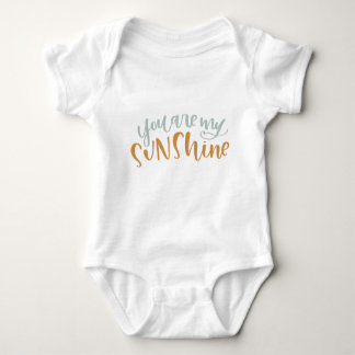 Du är min solskensformade Baby T Shirt