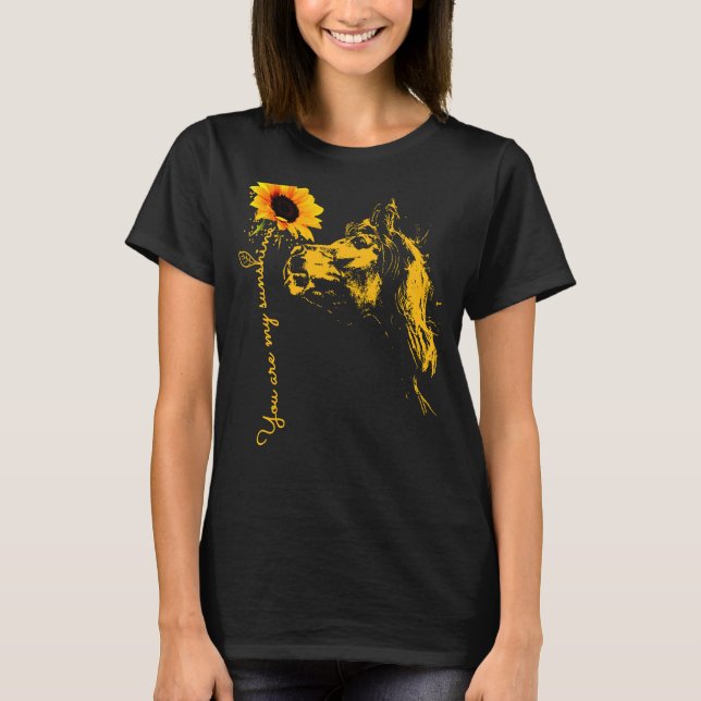 Du är min solskenshund t shirt (Framsida)