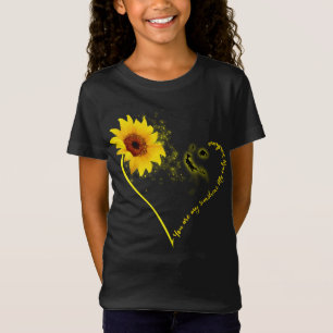 Du är min solskenskatt, katt och soppor. t shirt