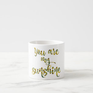 Du är min solskensoffert espressomugg