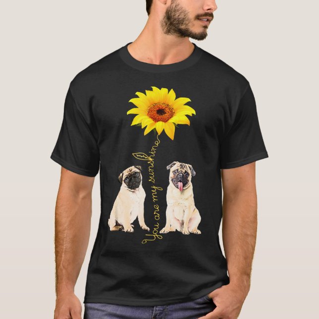 Du är min solskensoppa t shirt (Framsida)