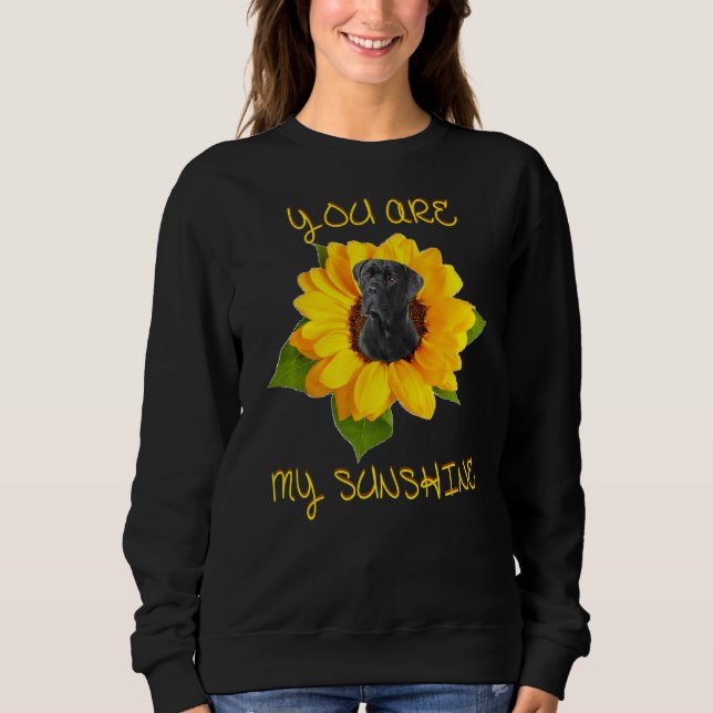 Du är min solskenspremie för Käppen Corso T Shirt (Framsida)