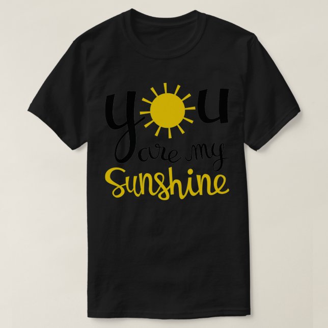 Du är min solskenspremie t shirt (Design framsida)