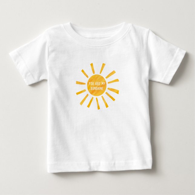 Du är min solskensskjorta t shirt (Framsida)