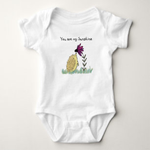 Du är min solskensssalgehog och Coneflower Print T Shirt