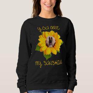 Du är min solskina afghansk hund 2 t shirt