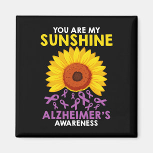 Du är min Solskina Alzheimers medvetande Magnet