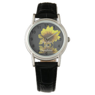 Du är min solskina - kvinnovakt armbandsur
