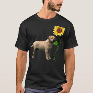 Du är min solskina Labrador T Shirt