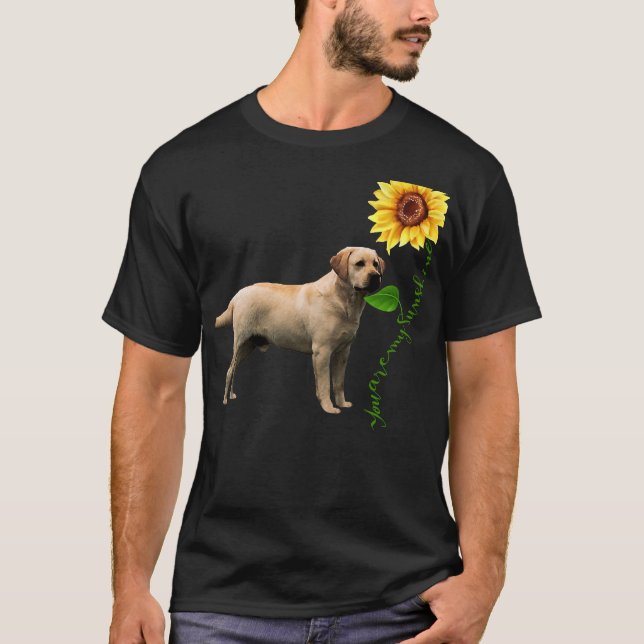 Du är min solskina Labrador T Shirt (Framsida)
